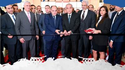 «المصيلحي وسمير» يفتتحان فعاليات النسخة الثانية من المعرض الدولي للذهب «نيبو»