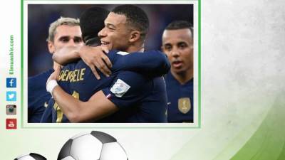 فرنسا تهزم إنجلترا وتقابل المغرب في نصف نهائي كأس العالم