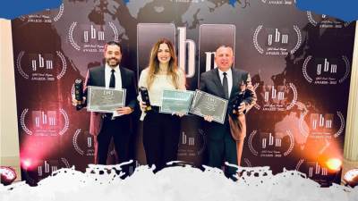 بنك مصريفوز بـ3 جوائز من مجلة «جلوبال براندز» العالمية 