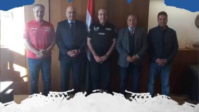 سفير مصر في هولندا يستقبل مجلس اتحاد الدارتس 