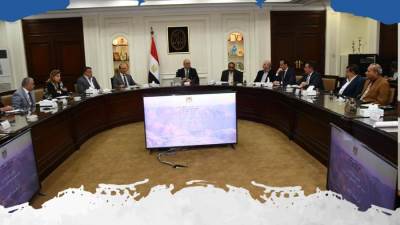 وزير الإسكان يتابع الموقف التنفيذى لمشروع تطوير موقع التجلى الأعظم