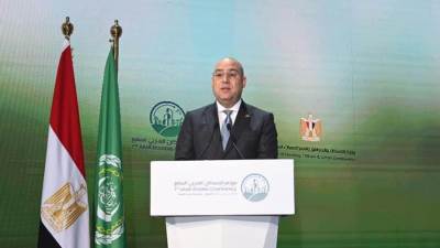 «الجزار» يفتتح مؤتمر الإسكان العربي السابع بعنوان "نحو مدن ذكية مستدامة تُحقق جودة الحياة"