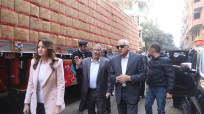 محافظ الجيزة يقود حملة مكبرة لمتابعة انضباط أسعار السلع الغذائية 