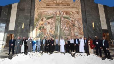 عاصم الجزار لـ«وزراء الإسكان»: هذا أفضل مبنى حكومي بالعاصمة الإدارية في 2021 بشهادة ENR  الأمريكية