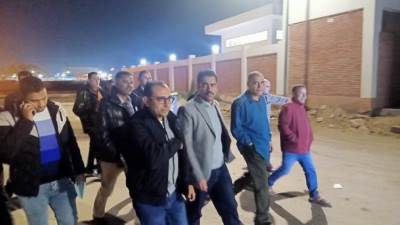 بالصور.. جولات ميدانية ليلية مكثفة لرئيس جهاز النوبارية الجديدة