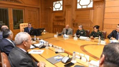 "وزير الدولة للإنتاج الحربي" يستقبل وفد "نورينكو" لبحث التعاون المشترك في المجال العسكري