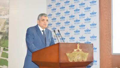 أسامة ربيع: قناة السويس ملك للمصريين ولا مساس بأصول الهيئة وفقا  للدستور