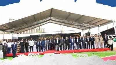 وزير الإسكان يهنئ رئيسة وشعب تنزانيا بالاحتفال ببدء ملء سد جوليوس نيريرى