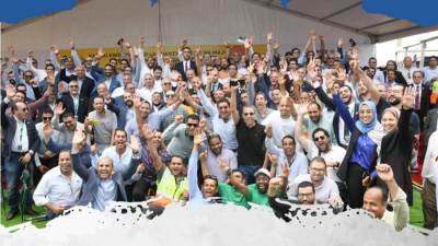 رئيس «المقاولون العرب»: تجربة إنشاء سد ومحطة «جوليوس نيريرى» برهنت على نجاح التعاون بين دولنا فى القارة الأفريقية