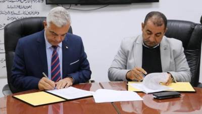 جهاز مدينة السادات يسلم جامعة المنوفية ٢٠٠ فدان لإجراء توسعات