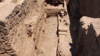 الآثار: البدء في الكشف عن أجزاء معبد خنوم باسنا