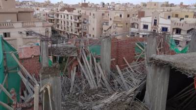  بالصور.. «جهاز مدينة ٦ أكتوبر» ينفذ إزالة فورية لمخالفة بنائية بالحي الأول 