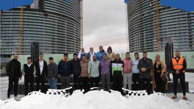 «بعيون الشباب»..جهاز القاهرة الجديدة يُنظم زيارة لوفد طلابي لمدينة العلمين الجديدة