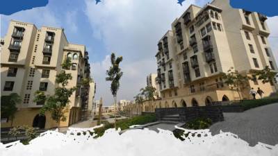 مساكن سور مجرى العيون تتألق.. ووزير الإسكان يتابع تنفيذ المشروع