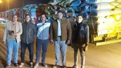 ضبط ٨٠ طن أرز شعير داخل مخزن بالدلنجات تم حجبهم عن التداول بالأسواق 