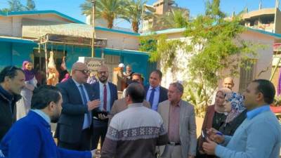 محافظ المنيا: ضبط كميات كبيرة من "الأرز" بمركز سمالوط