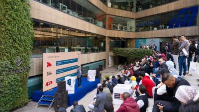 ملتقى جوبزيلا السادس للتوظيف يحقق نجاح كبير بحضور 3000 باحث عن عمل