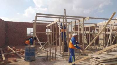 علي سعد: حملات مكثفة لإزالة كل صور المخالفات بمدينة الشروق