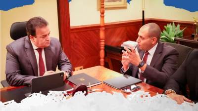 وزير الصحة يستقبل مدير MSD للأدوية لتوفير علاجات أورام الثدي