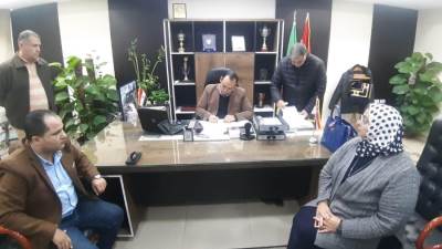  علي سعد: تسليم قطعة أرض بمساحة ٦٩٠٧ متر كتوسعات لمستشفى الشروق العام 