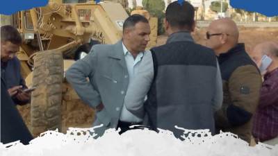 عمار مندور لـ«رؤساء الأحياء»: واجهوا المخالفات بشكل رادع وإزالة فورية