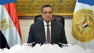 هشام آمنة يستعرض جهود التنمية المحلية فى صعيد مصر خلال 8 سنوات