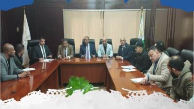 عادل ناصر لـ«تُجار الجيزة»: التاجر بائع لسلعة واحدة ومستهلك لسلع كثيرة.. راعوا الناس في الأسعار