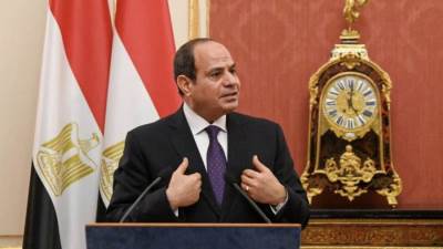 «السيسي»: نحتاج إلى 70 تريليون جنيه للتطوير.. والصعيد لم يكن مهمشًا