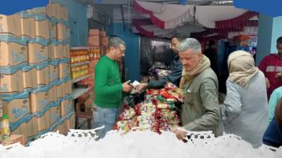 «التموين»: إقبال كبير على معرض «أهلا رمضان» بكوم أمبو.. والتخفيضات تصل 40%
