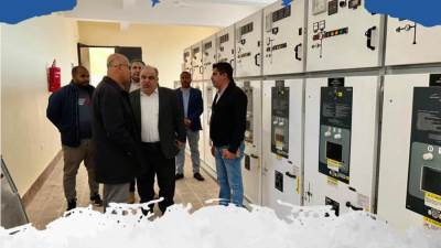 أحمد عمران بعد إطلاق تيار كهرباء «S13»: حملات لمنع توصيل الكهرباء العشوائية بالعاشر من رمضان