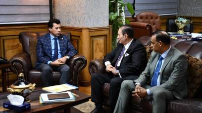  استقالة رئيس مجلس إدارة النادي الإسماعيلى 