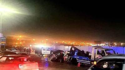 «الداخلية» تكشف حقيقة الهبوط الأرضي بالتجمع الأول