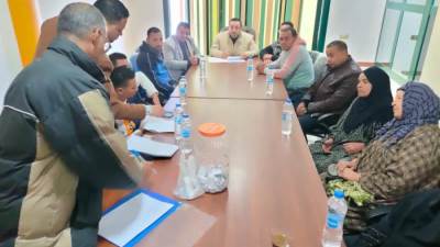 إجراء القرعة العلنية  لـ10 وحدات سكنية بديلة بمنطقة مطار إمبابة لمستحقيها من سكان جزيرة الوراق