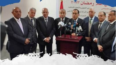 عادل ناصر يقدم الشكر لـ«مدبولي» على المشاركة فى افتتاح «أهلا رمضان» بالجيزة
