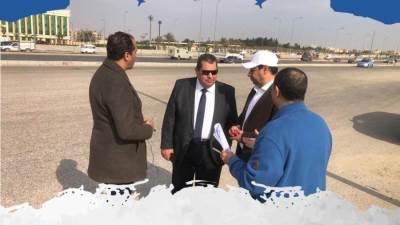 جهاز «حدائق اكتوبر» يسلم وزارة العدل قطعة أرض لإنشاء مجمع محاكم