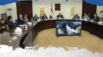 وزير الإسكان يلتقى مسئولى مجلس العقار المصري لمناقشة التحديات التي تواجه القطاع