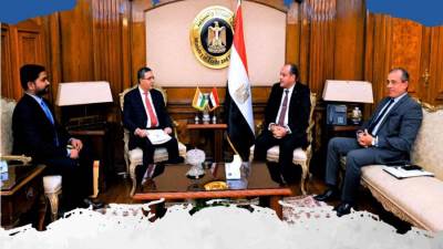 أحمد سمير: فرص كبيرة أمام دوائر الأعمال الهندية للاستثمار في السوق المصري