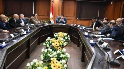 وزير الرياضة يناقش الاستعدادات النهائية لإطلاق Sports Expo