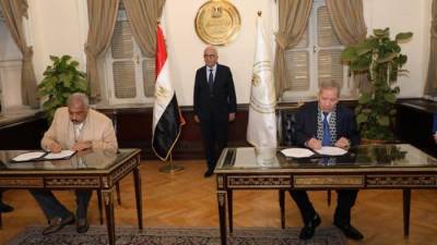 "التعليم" توقع بروتوكول تعاون مع مجموعة طلعت مصطفى لإنشاء مدرسة جديدة للتكنولوجيا التطبيقية بمجال تنسيق الحدائق