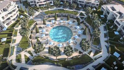 عتابي للاستشارات الهندسية تبدأ أعمالها بمنتجع وايت ساند  بالساحل الشمالي