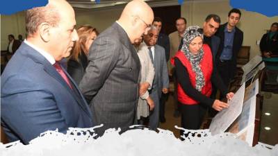 وزير الإسكان يتابع البرنامج الزمني للانتهاء من مشروع تطوير موقع التجلى الأعظم