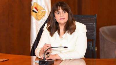 وزيرة الهجرة: عودة ٥ مصريين مصابين بحادث سفينة البحر الأسود