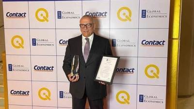 كونتكت تحصد جائزة أفضل شركة مالية في تكنولوجيا التحول الرقمي خلال 2022