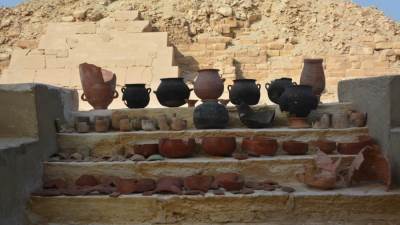 مصطفى وزيري: الكشف عن طبيعة المواد المستخدمة في عملية التحنيط