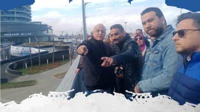 عبد المطلب ممدوح يتفقد مشروعات مدينة العلمين الجديدة