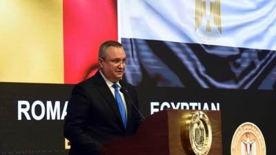 رئيس الوزراء الروماني: مصر هي الشريك الأول لرومانيا في الشرق الأوسط وعلى مستوى القارة الأفريقية 