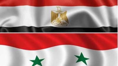 السيسي يجري اتصالا هاتفيا مع الرئيس السوري بشار الأسد