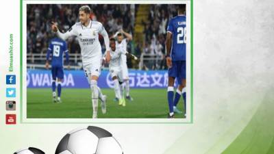 ريال مدريد بطل كأس العالم للأندية بـخماسية في مرمى الهلال المتألق