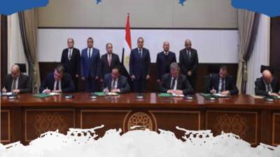 مجلس الوزراء يوقع 3 اتفاقيات لتصنيع السيارات المحلية