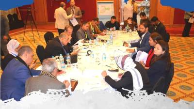 جهاز 6 أكتوبر ينظم ورشة العمل الثانية لشركاء التنمية لمشروع خطة عمل المدينة الخضراء